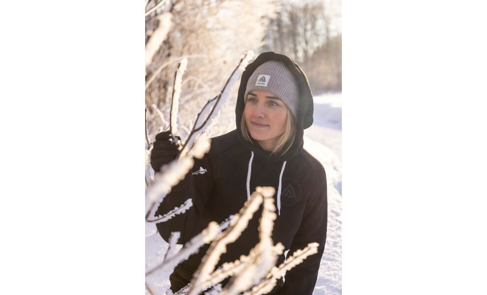 Худі жіноче Aclima FleeceWool 250 V2 Hoodie (123/Jet Black), Колір виробника: 123/Jet Black, Розмір: XS, зображення 7