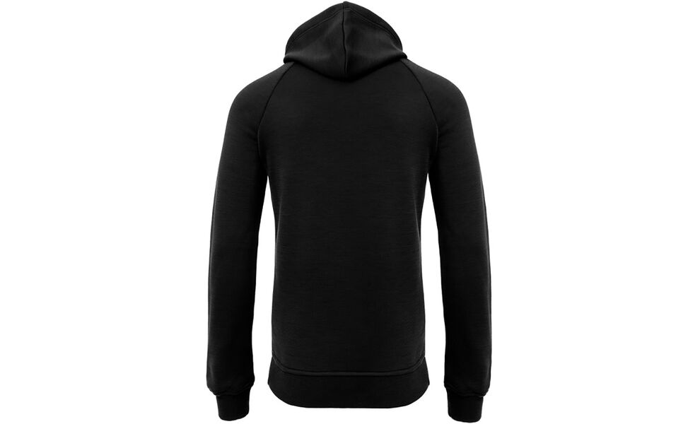 Худі чоловіче Aclima FleeceWool 250 Hoodie (123/Jet Black), Колір виробника: 123/Jet Black, Розмір: L, зображення 2