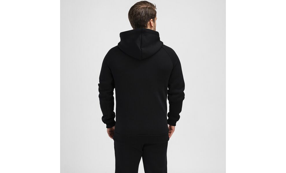 Худі чоловіче Aclima FleeceWool 250 Hoodie (123/Jet Black), Колір виробника: 123/Jet Black, Розмір: L, зображення 4