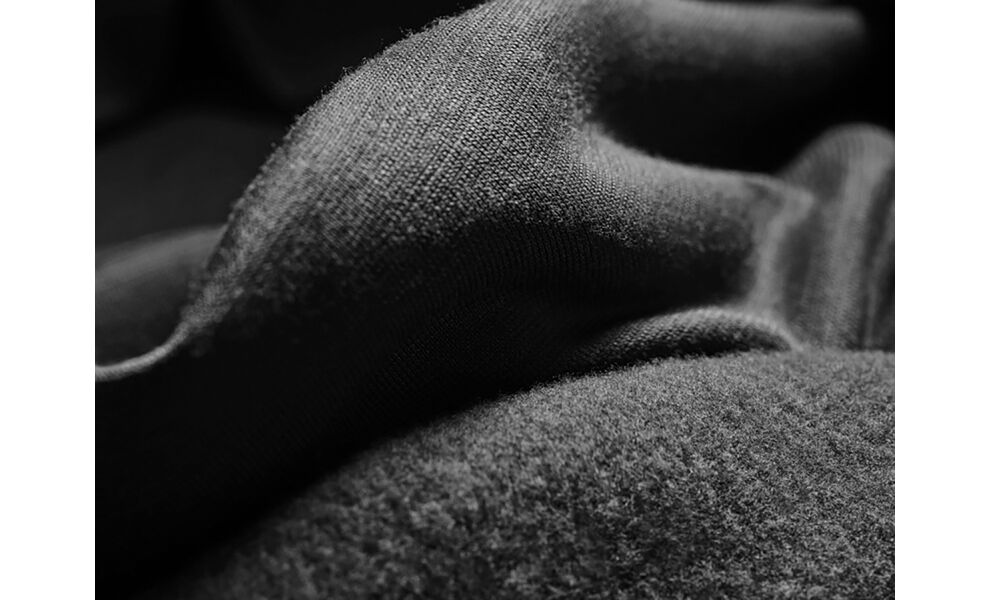 Худі чоловіче Aclima FleeceWool 250 Hoodie (123/Jet Black), Колір виробника: 123/Jet Black, Розмір: M, зображення 7