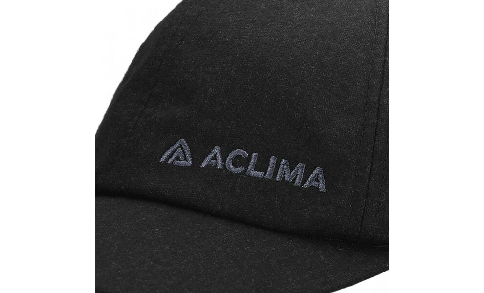 Кепка Aclima ReBorn Caps (276/Dark Grey Melange), Колір виробника: 276/Dark Grey Melange, Тип розміру: S/M, зображення 4