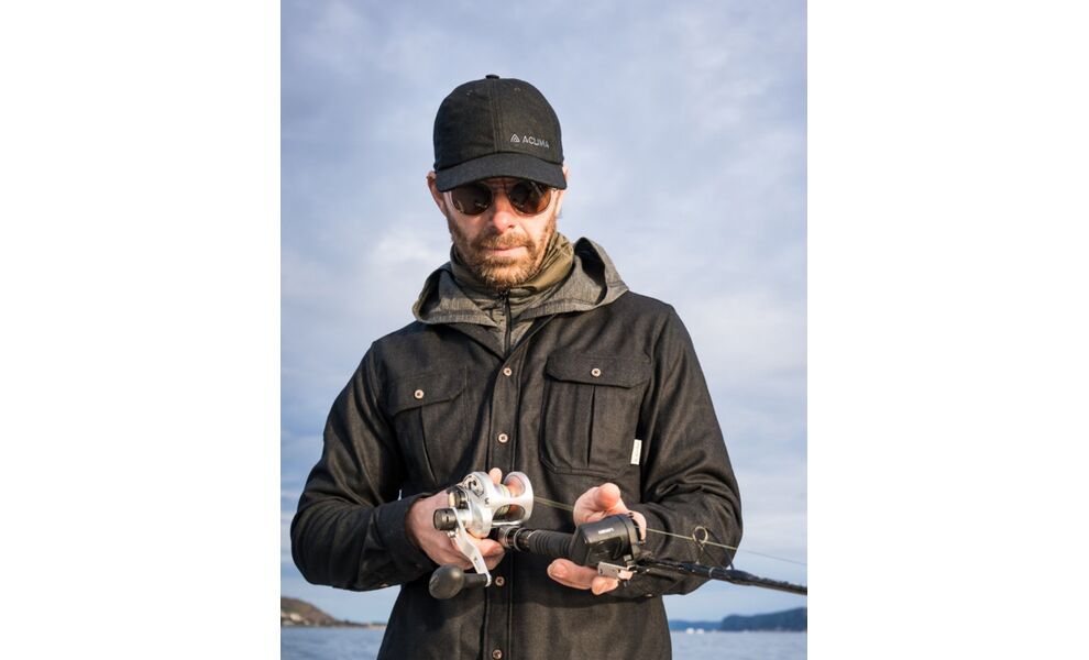 Кепка Aclima ReBorn Caps (276/Dark Grey Melange), Колір виробника: 276/Dark Grey Melange, Тип розміру: L/XL, зображення 8