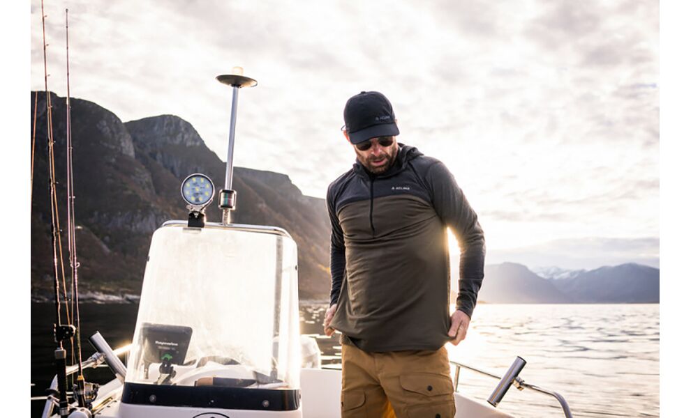 Кепка Aclima ReBorn Caps (276/Dark Grey Melange), Колір виробника: 276/Dark Grey Melange, Тип розміру: L/XL, зображення 9