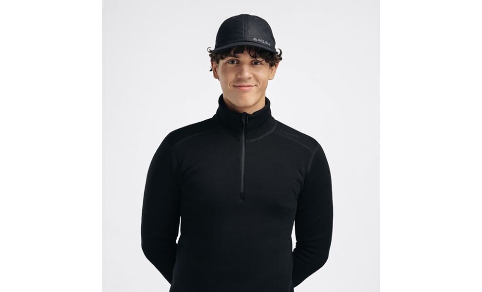 Кепка Aclima ReBorn Caps (276/Dark Grey Melange), Колір виробника: 276/Dark Grey Melange, Тип розміру: L/XL, зображення 5