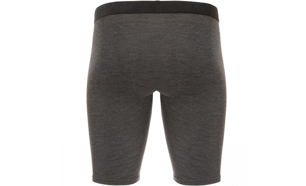 Термотруси чоловічі Aclima WarmWool 200 Shorts Long w/WindWool (400/Jet Black-Marengo), Колір виробника: 400/Jet Black-Marengo, Розмір: S, зображення 2