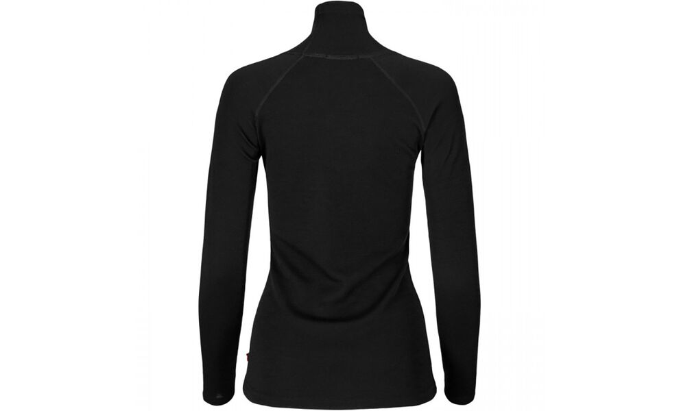 Термокофта жіноча Aclima WarmWool 200 Roll Neck (123/Jet Black), Колір виробника: 123/Jet Black, Розмір виробника: S, зображення 2