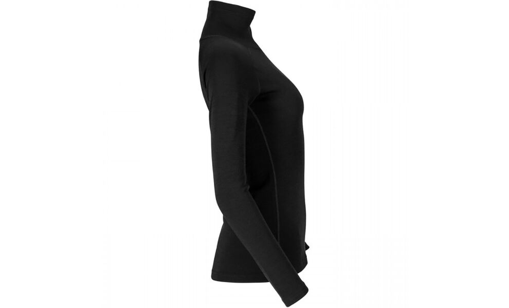 Термокофта жіноча Aclima WarmWool 200 Roll Neck (123/Jet Black), Колір виробника: 123/Jet Black, Розмір виробника: L, зображення 3