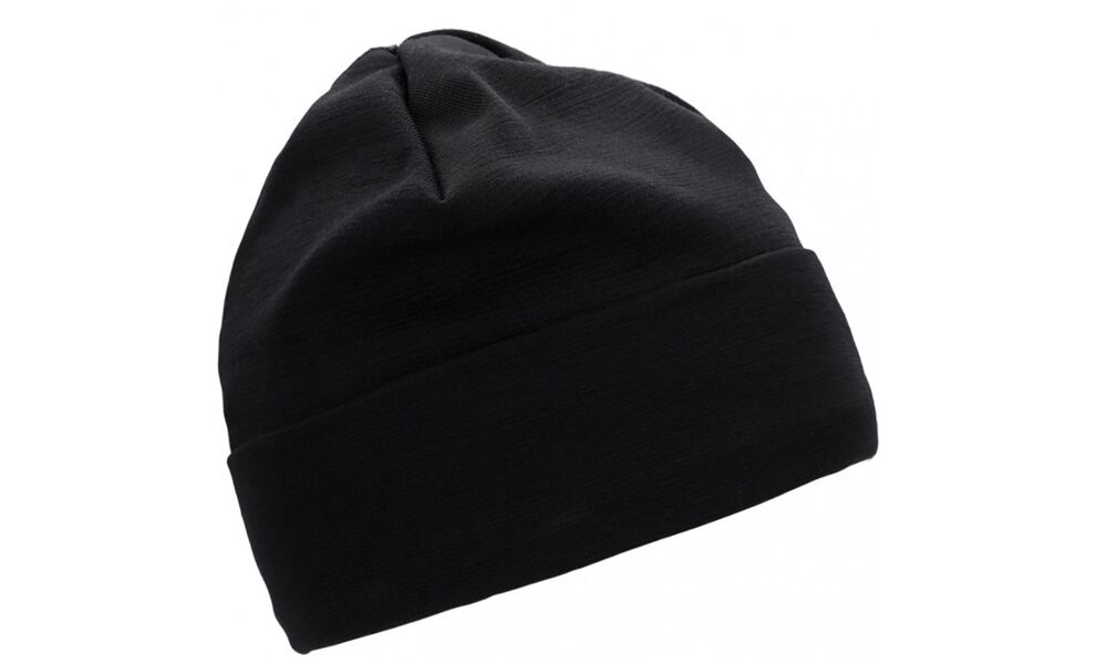 Шапка Aclima WoolNet Original Beanie U (123/Jet Black), Колір: 123/Jet Black, зображення 2