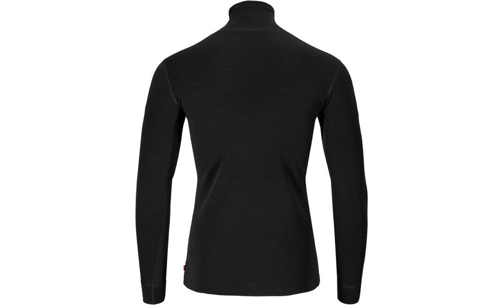 Термокофта чоловіча Aclima WarmWool 200 Roll Neck (123/Jet Black), Колір виробника: 123/Jet Black, Розмір виробника: M, зображення 2