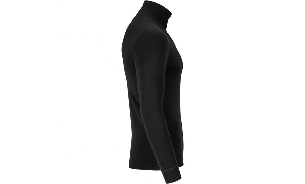 Термокофта чоловіча Aclima WarmWool 200 Roll Neck (123/Jet Black), Колір виробника: 123/Jet Black, Розмір виробника: M, зображення 3