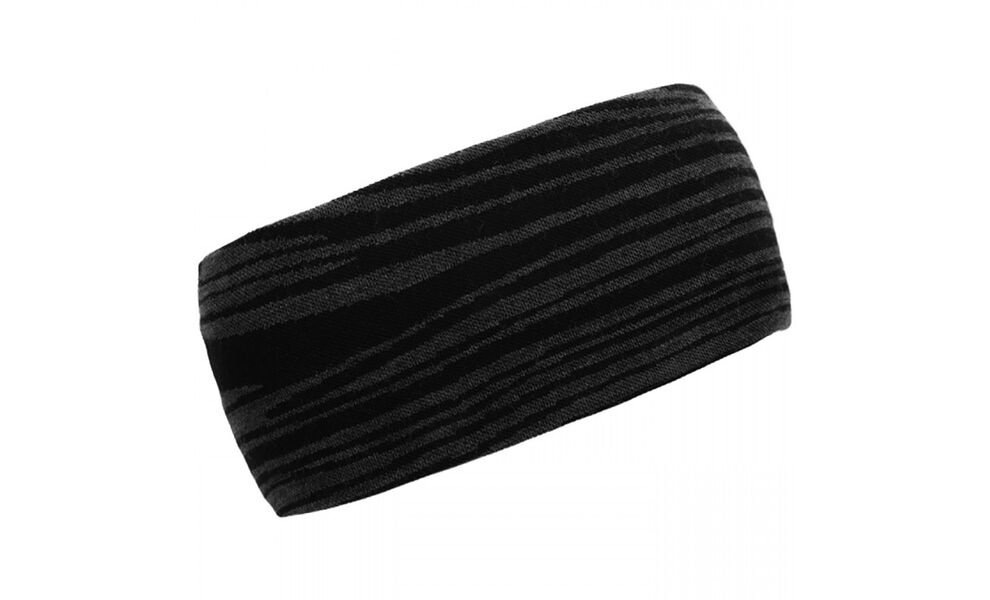 Пов'язка на голову Aclima WarmWool 200 Headband (422/Black Motion), зображення 2