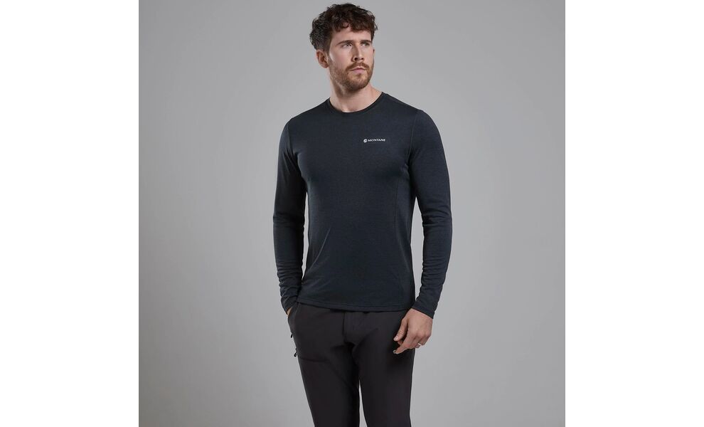 Термокофта чоловіча Montane Dart - MDLST (Black), Колір виробника: Black, Розмір виробника: XXL, зображення 2