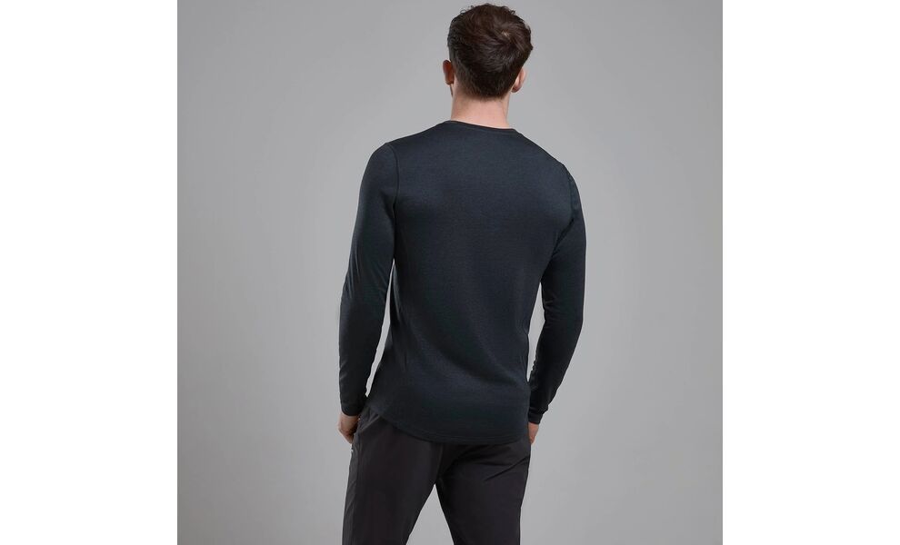 Термокофта чоловіча Montane Dart - MDLST (Black), Колір виробника: Black, Розмір виробника: XXL, зображення 3