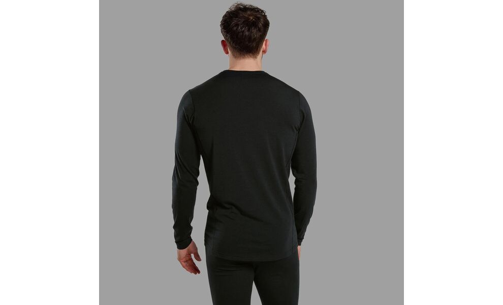 Термокофта чоловіча Montane Malli - MMLST (Black), Колір виробника: Black, Розмір виробника: L, зображення 3