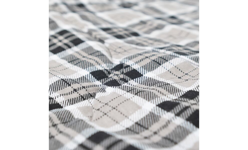 Демісезонний кемпінговий спальник-ковдра Tramp Ember+ Regular до 5°C: з капюшоном, Максимальний зріст користувача: 190, Колір: Olive, Сторона застібки: ліва, зображення 9