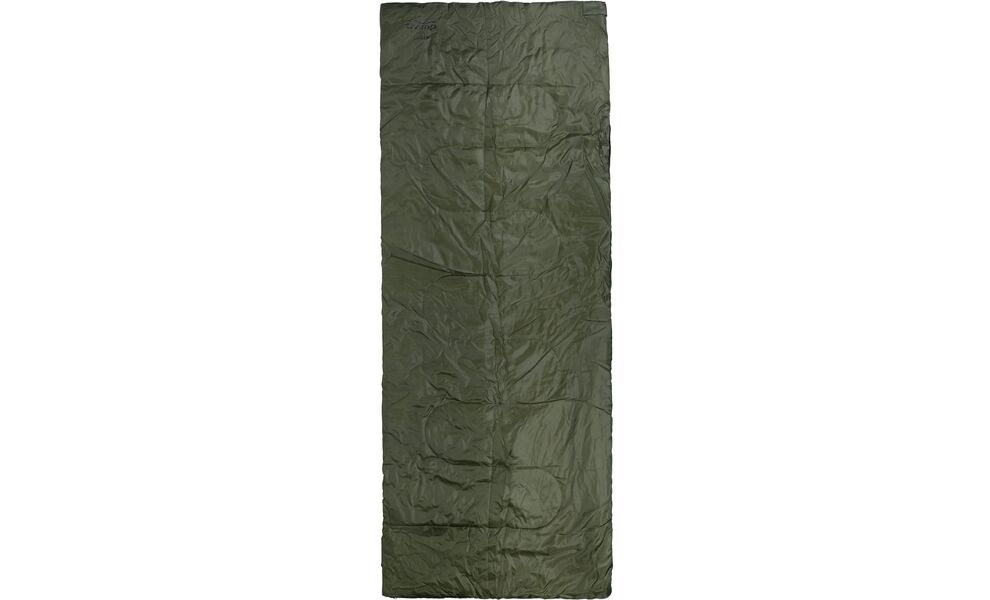Демісезонний кемпінговий спальник-ковдра Tramp Ember - Regular до 5°C, Максимальний зріст користувача: 170, Колір: Olive, Сторона застібки: ліва, зображення 2