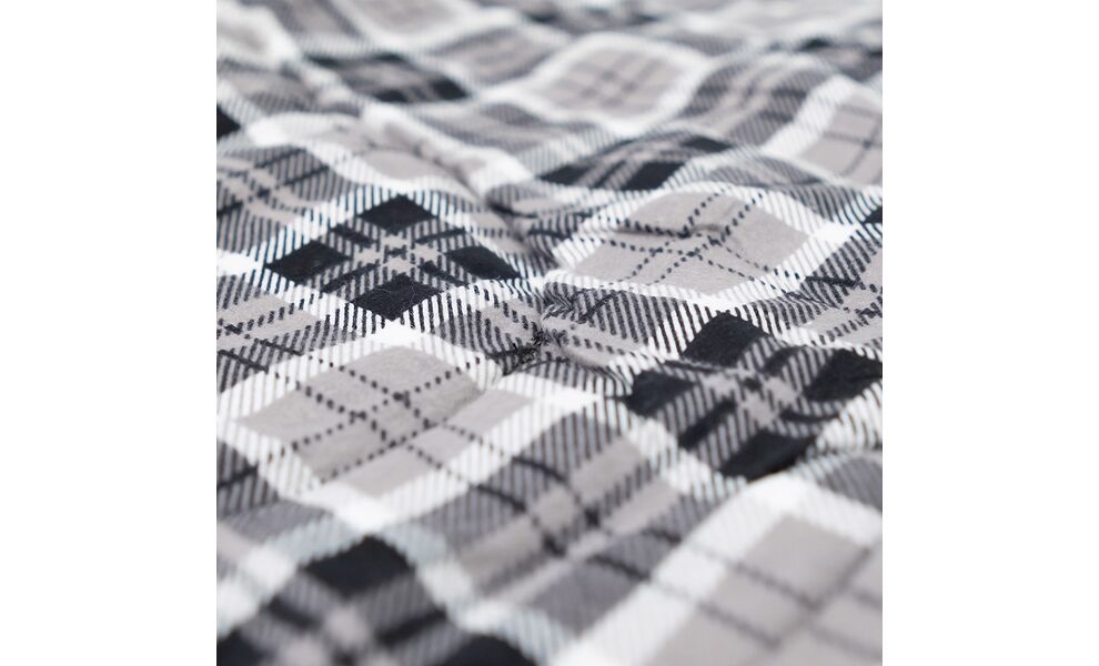 Демісезонний кемпінговий спальник-ковдра Tramp Ember - Regular до 5°C, Максимальний зріст користувача: 170, Колір: Olive, Сторона застібки: ліва, зображення 8