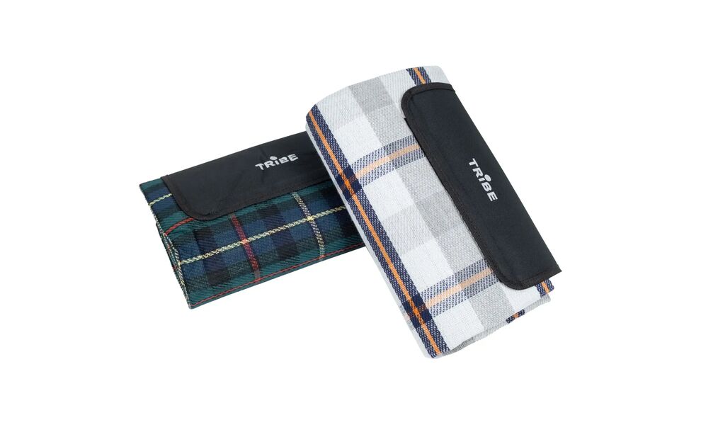 Килимок для пікніка Tribe Picnic Mat (Multi-Dark), Колір виробника: Multi-Dark, зображення 5