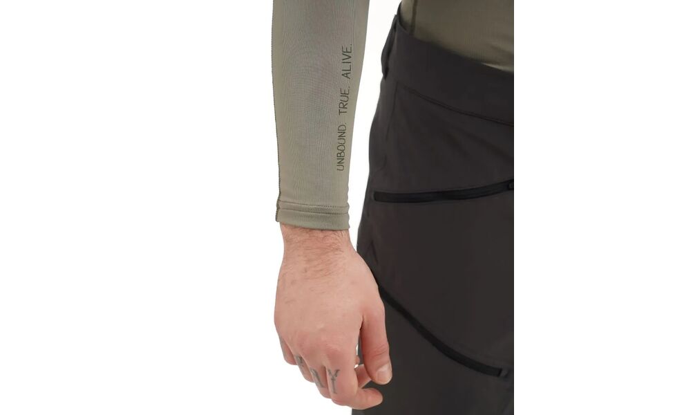 Термокофта чоловіча Turbat Hike Lite (Tea Olive), Колір виробника: Tea Olive, Розмір виробника: XXXL, зображення 4