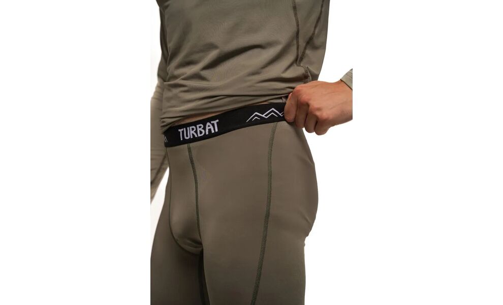 Термоштани чоловічі Turbat Hike Lite (Tea Olive), Колір виробника: Tea Olive, Розмір виробника: L, зображення 5
