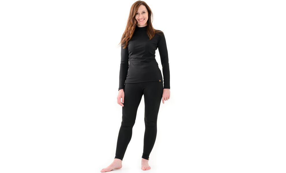 Термокофта жіноча Turbat Yeti Top 2 (Anthracite Black), Колір виробника: Anthracite Black, Розмір виробника: S, зображення 2
