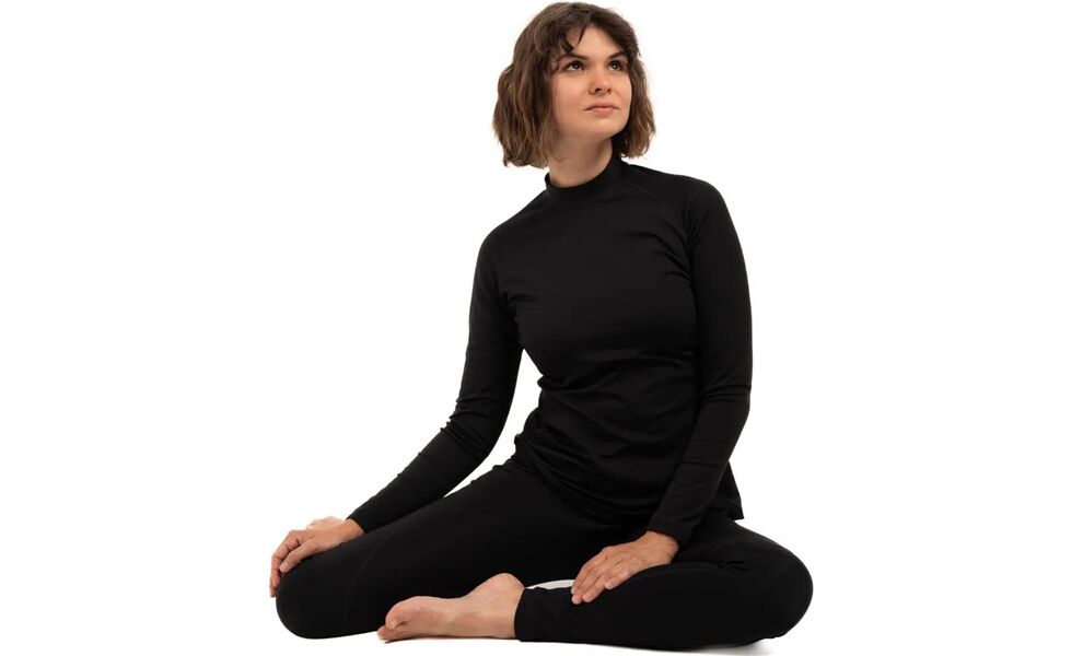 Термокофта жіноча Turbat Yeti Top 2 (Anthracite Black), Колір виробника: Anthracite Black, Розмір виробника: L, зображення 3