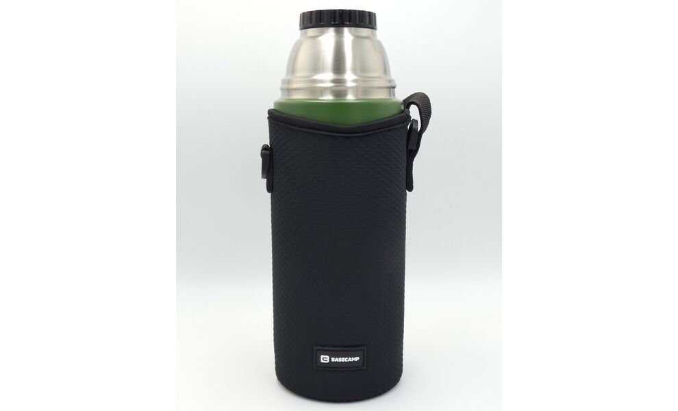 Чохол BaseCamp для термоса на 1 л, Тип розміру: для 1 л, Колір: Black, зображення 2