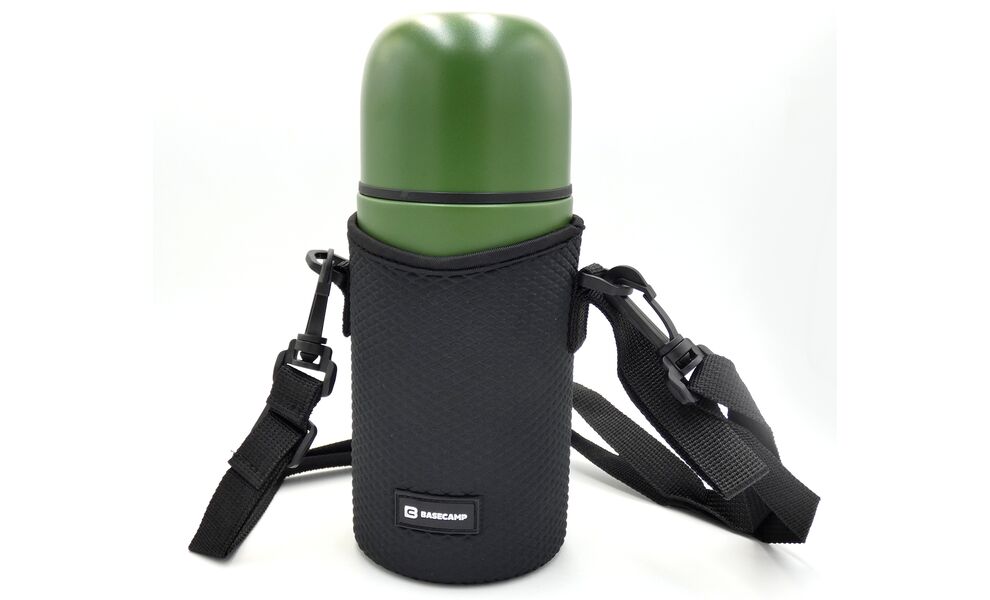 Чохол BaseCamp для термоса на 1 л, Тип розміру: для 1 л, Колір: Black, зображення 6