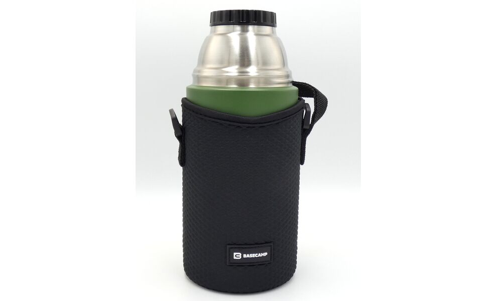 Чохол BaseCamp для термоса на 0,75 л, Тип розміру: для 0,75 л, Колір: Black, зображення 2
