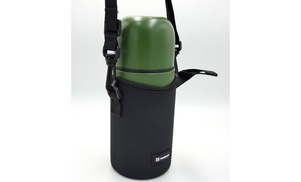 Чохол BaseCamp для термоса на 0,75 л, Тип розміру: для 0,75 л, Колір: Black, зображення 6