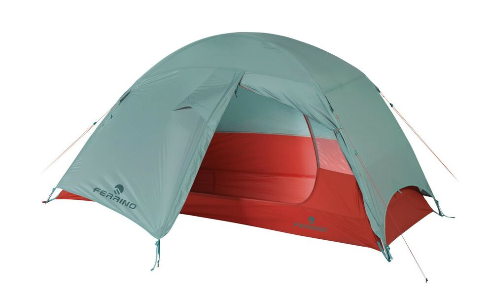 1-місний ультралегкий намет Ferrino Blow 1: двошаровий, Кількість місць: 1, Колір: Blue, зображення 3