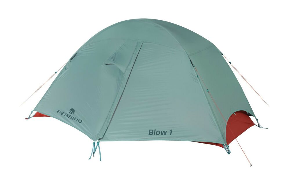 1-місний ультралегкий намет Ferrino Blow 1: двошаровий, Кількість місць: 1, Колір: Blue, зображення 4