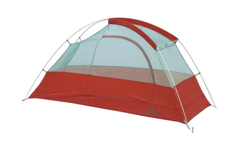 1-місний ультралегкий намет Ferrino Blow 1: двошаровий, Кількість місць: 1, Колір: Blue, зображення 5