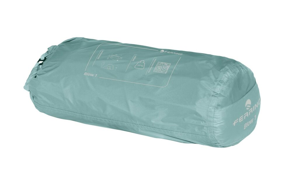 1-місний ультралегкий намет Ferrino Blow 1: двошаровий, Кількість місць: 1, Колір: Blue, зображення 6