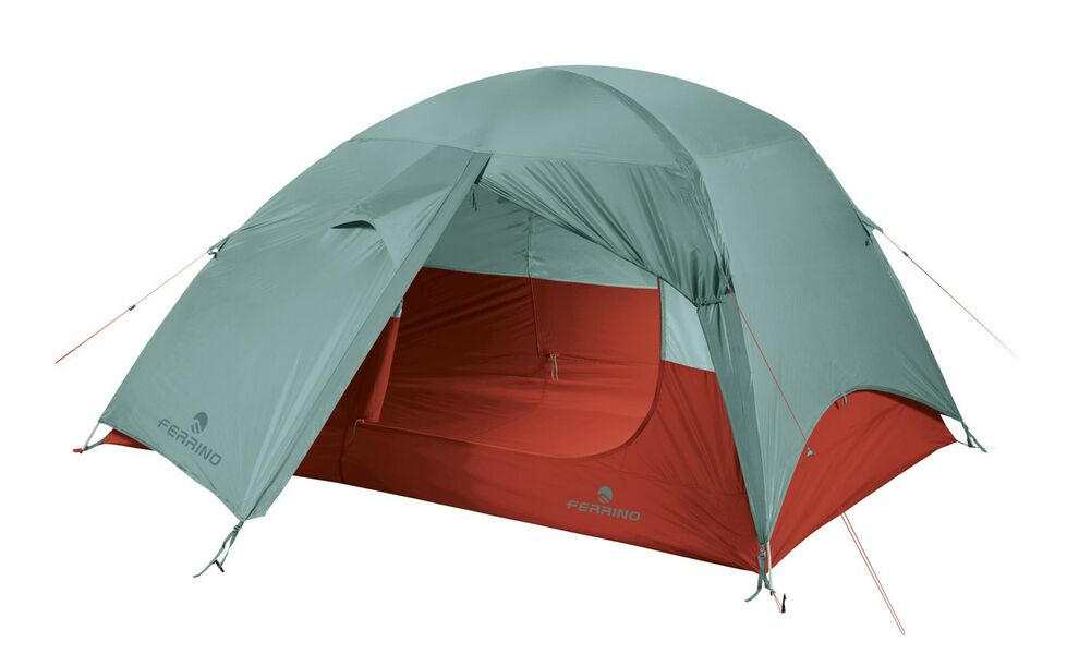2-місний ультралегкий намет Ferrino Blow 2: двошаровий, Кількість місць: 2, Колір: Blue, зображення 3