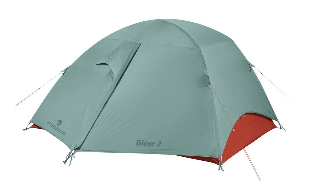 2-місний ультралегкий намет Ferrino Blow 2: двошаровий, Кількість місць: 2, Колір: Blue, зображення 4