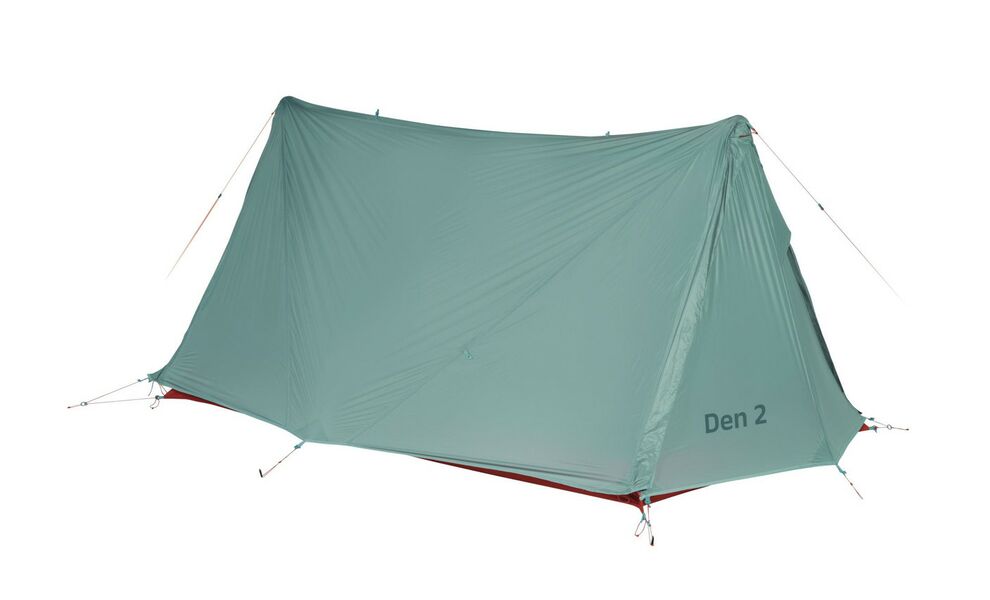 2-місний ультралегкий намет Ferrino Den 2: без каркасу, двошаровий, Кількість місць: 2, Колір: Blue, зображення 6
