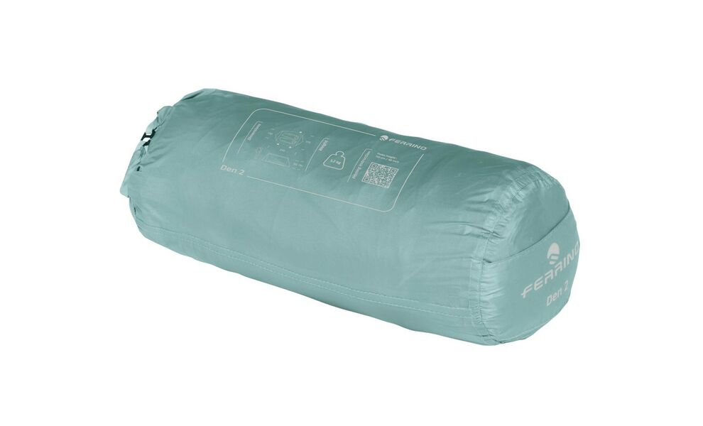 2-місний ультралегкий намет Ferrino Den 2: без каркасу, двошаровий, Кількість місць: 2, Колір: Blue, зображення 9