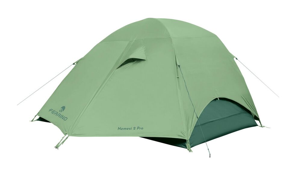 2-місний ультралегкий намет Ferrino Nemesi 2 Pro (Green): двошаровий, Кількість місць: 2, Колір: Green, зображення 4