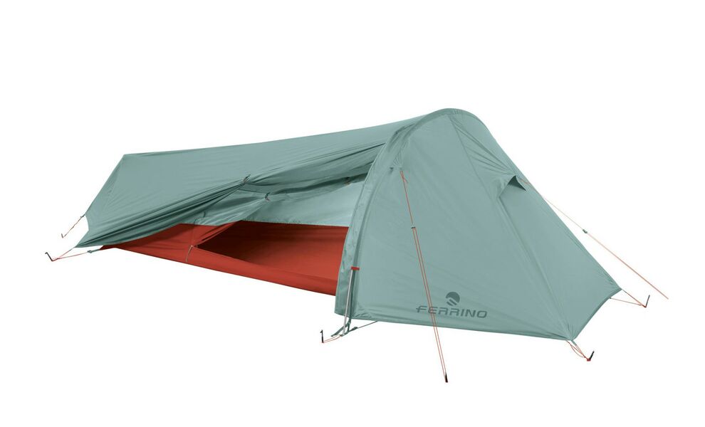 1-місний ультралегкий намет Ferrino Piuma 1: двошаровий, Кількість місць: 1, Колір: Blue, зображення 3