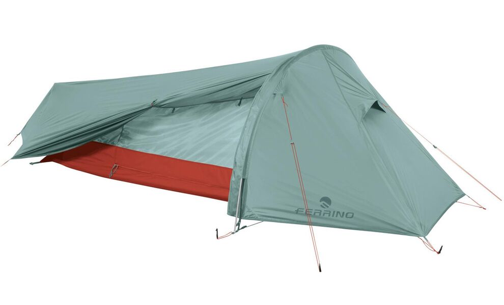 1-місний ультралегкий намет Ferrino Piuma 1: двошаровий, Кількість місць: 1, Колір: Blue, зображення 4