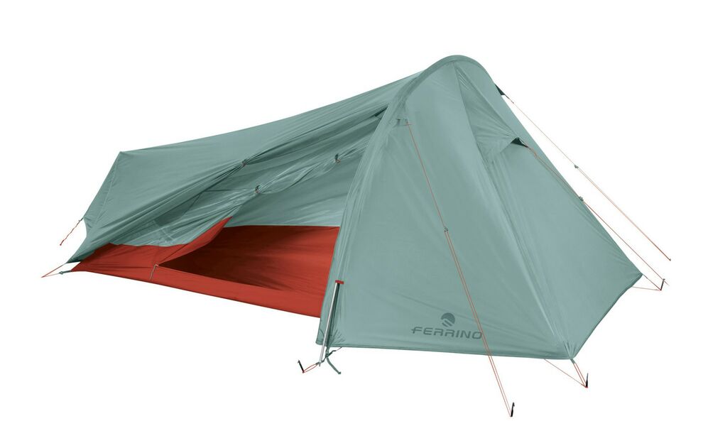 2-місний ультралегкий намет Ferrino Piuma 2: двошаровий, Кількість місць: 2, Колір: Blue, зображення 3