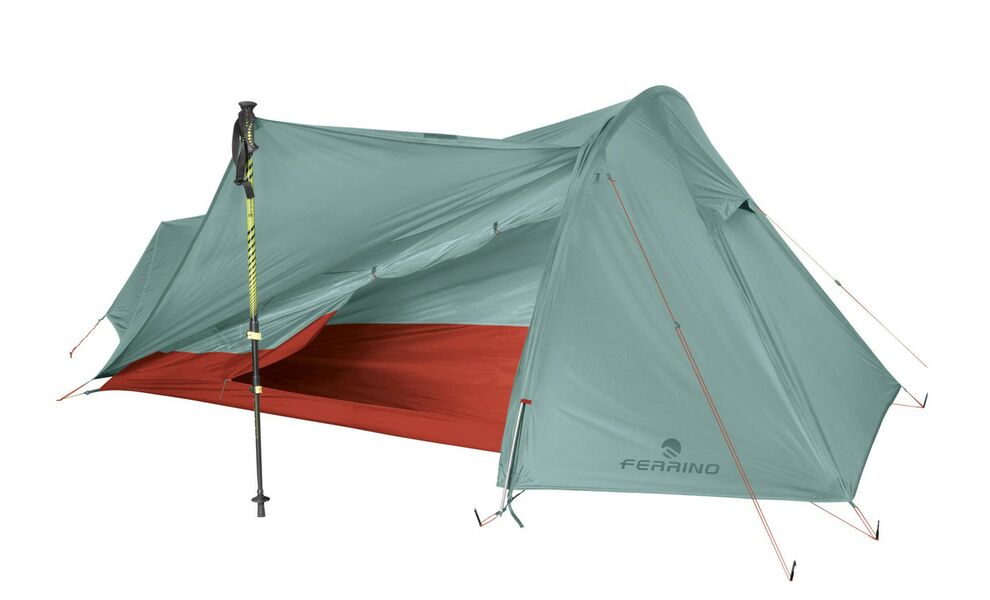 2-місний ультралегкий намет Ferrino Piuma 2: двошаровий, Кількість місць: 2, Колір: Blue, зображення 4