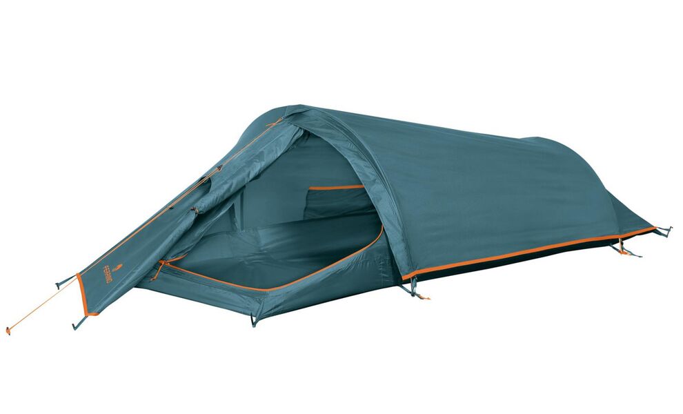 1-місний ультралегкий намет Ferrino Sling 1 (Blue): двошаровий, Кількість місць: 1, Колір: Blue, зображення 3