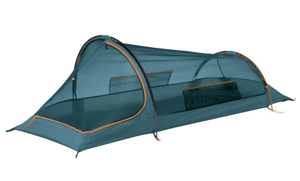 1-місний ультралегкий намет Ferrino Sling 1 (Blue): двошаровий, Кількість місць: 1, Колір: Blue, зображення 4