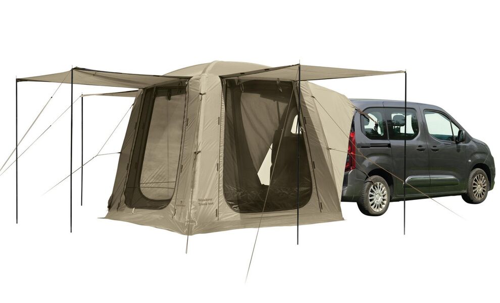 Кемпінговий надувний шатер для авто Ferrino Wanderer Trunk, зображення 3