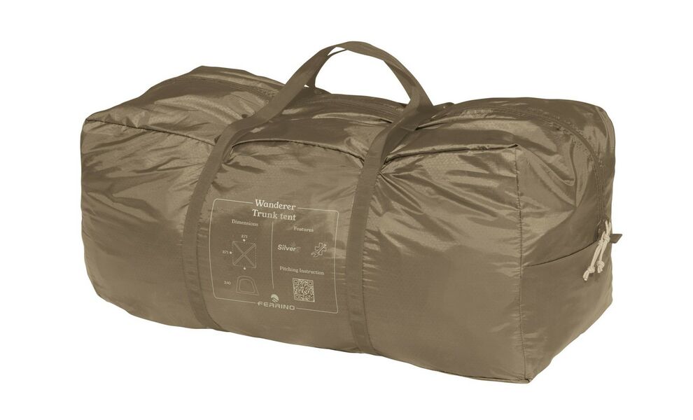Кемпінговий надувний шатер для авто Ferrino Wanderer Trunk, зображення 7
