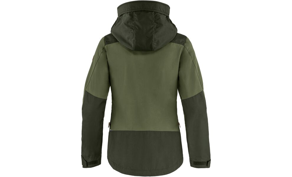 Куртка жіноча Fjallraven Keb Jacket - 89892 (662-625/Deep Forest/Laurel Green), Колір виробника: 662-625/Deep Forest/Laurel Green, Розмір: S, зображення 2
