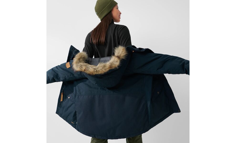 Пуховик жіночий Fjallraven Singi Down - 86374 (550/Black), Колір виробника: 550/Black, Розмір: M, зображення 4