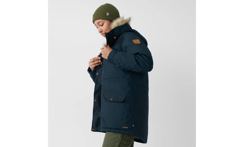 Пуховик жіночий Fjallraven Singi Down - 86374 (555/Dark Navy), Колір виробника: 555/Dark Navy, Розмір: M, зображення 5